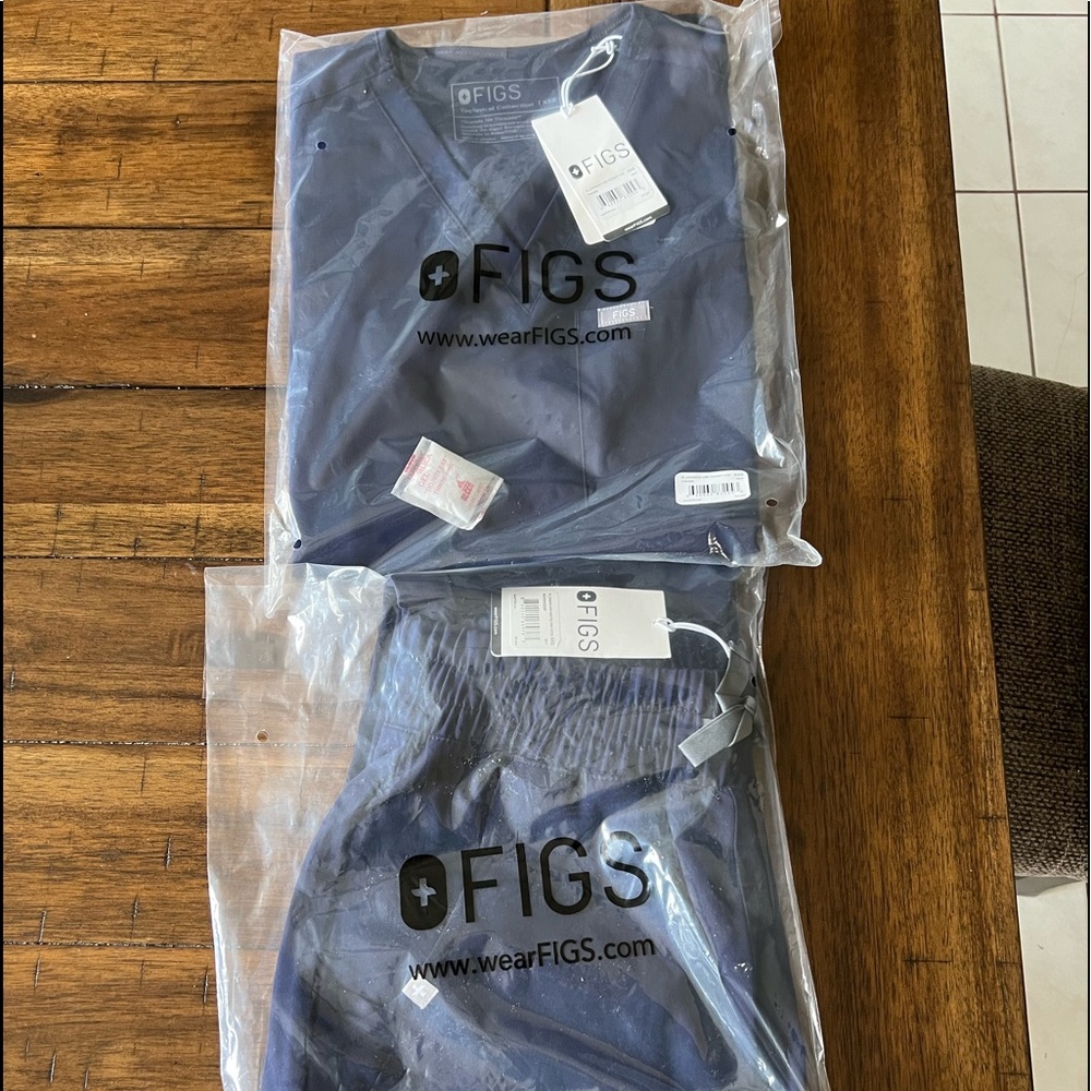 Brand New 2 Sets of Figs Scrubs!!